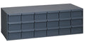 Gray Cold Rolled Steel Storage Cabinet, 18 Drawer W158