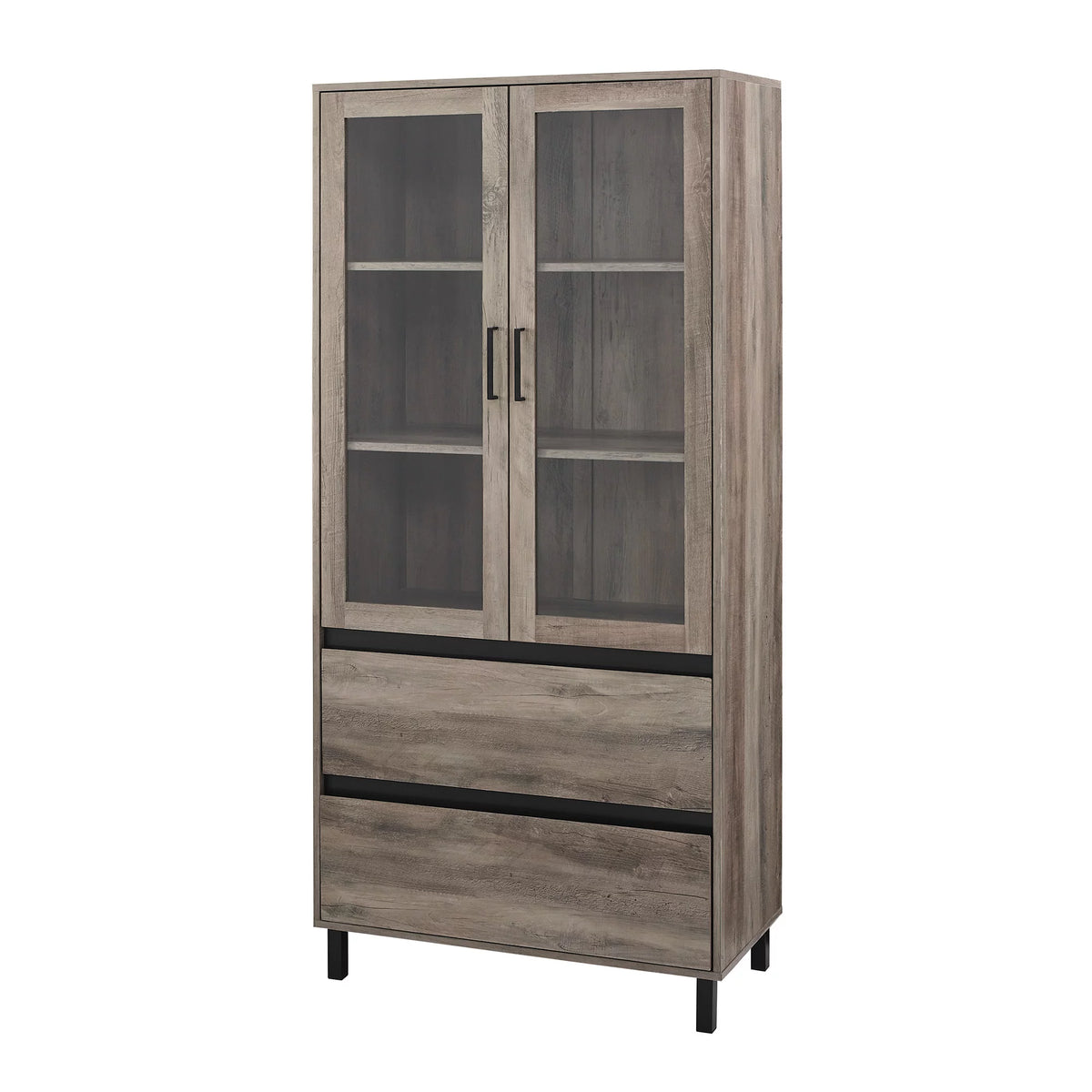 Glass Door Bookcase U43069