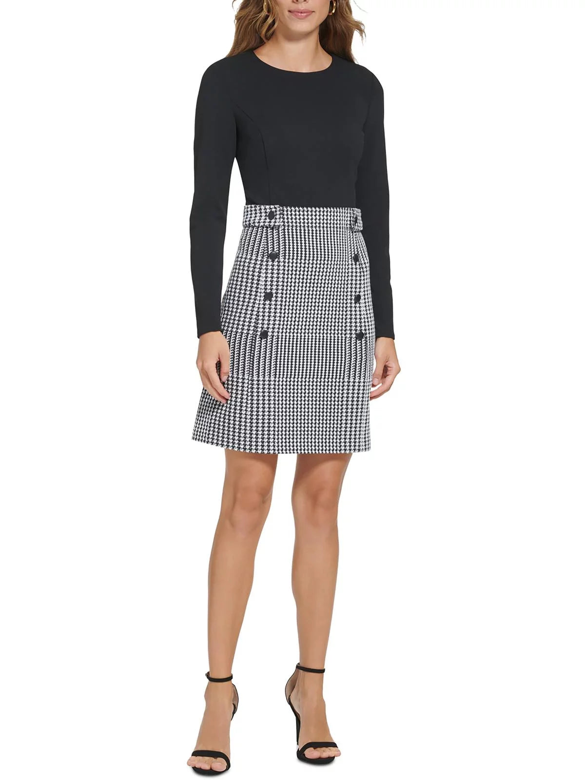 Knee-Length Sheath Dress Q78460