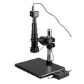 11X-80X Industrial Single Zoom Inspection Microscope with 9MP USB Digital Camera D2471