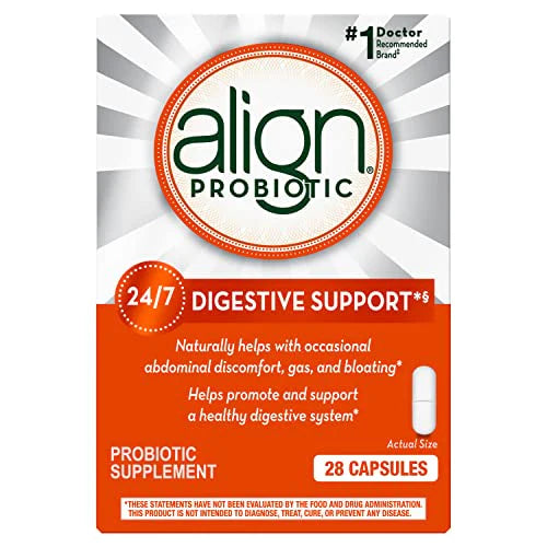 Probiotic Supplement 28 Capsules N658682