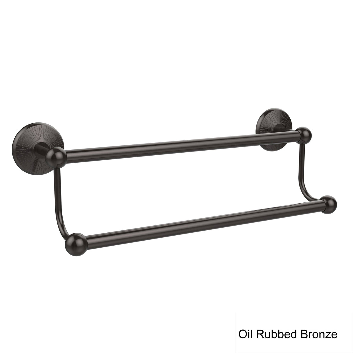 24 inch Double Towel Bar Satin Brass Y205