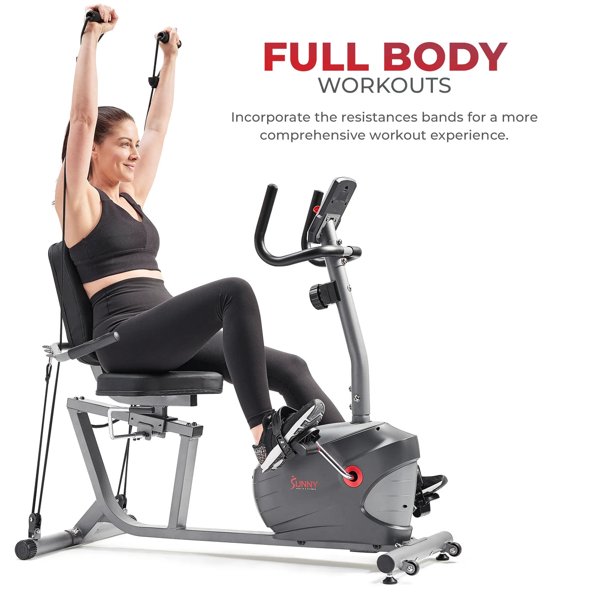 Recumbent Exercise Bike P1106