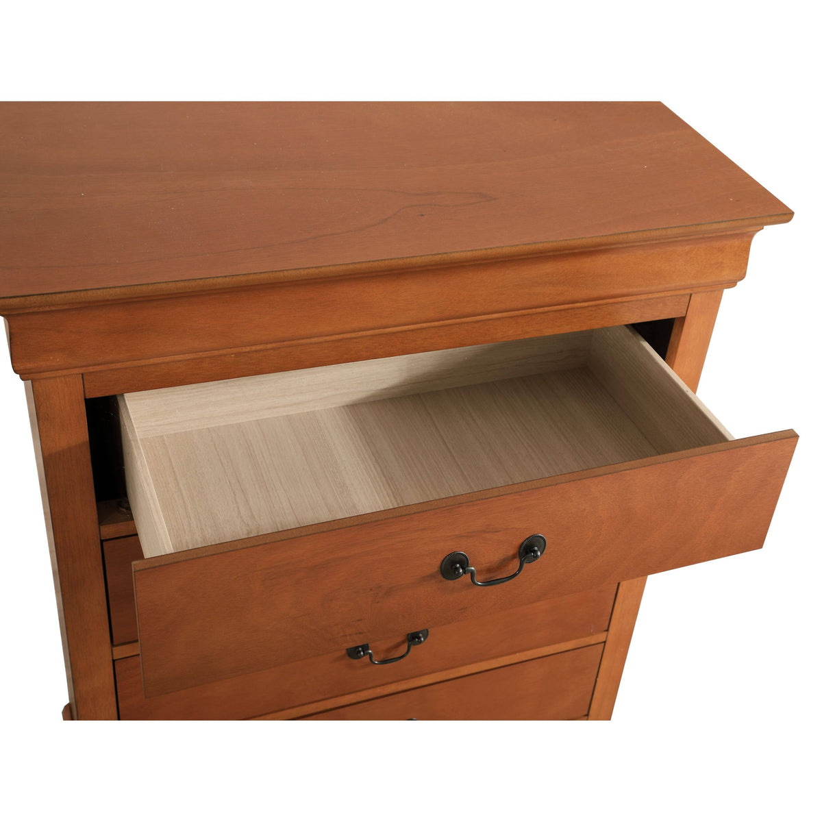 Cappuccino 5 Drawer Chest M592237