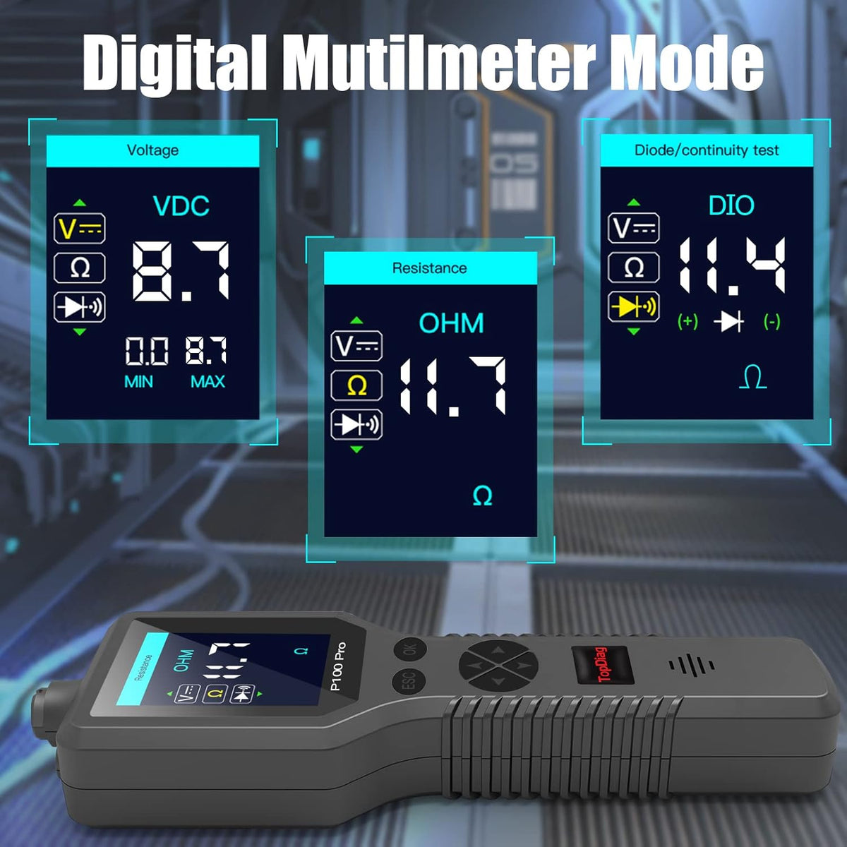 9~30V Circuit Tester with Two LED Lights O941