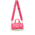 Fluffy Shoulder Bag Double-sided Furry Large Capacity V8805