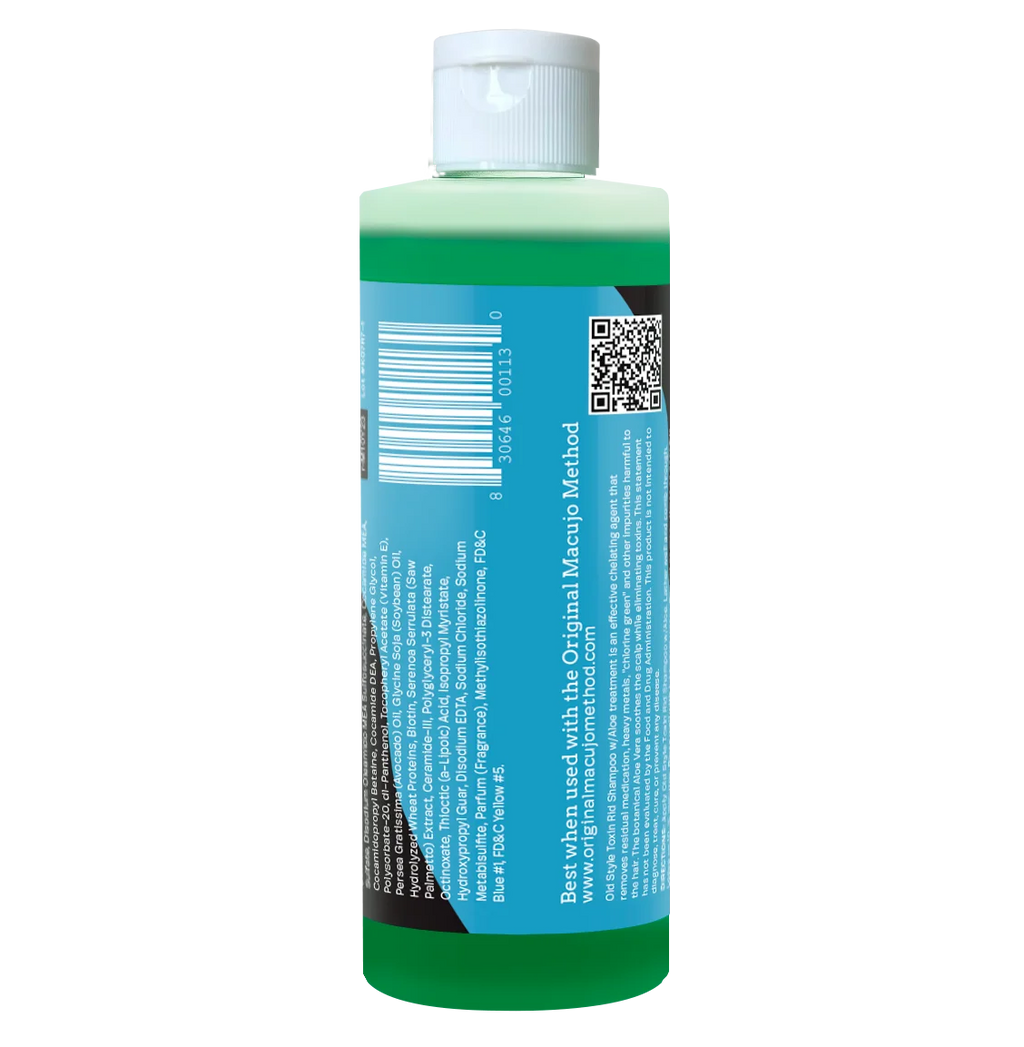 Aloe Clarifying Detox Shampoo E955