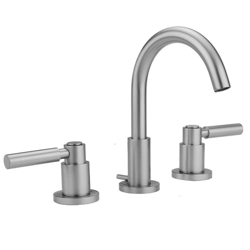 Europa Bronze Faucet with Round Escutcheon and Pop-Up Drain X254