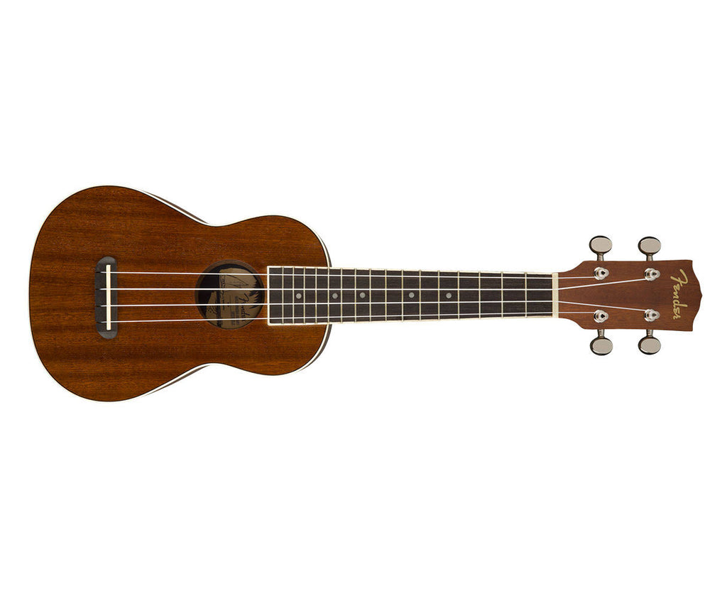 Soprano Acoustic Ukulele with Laminated Mahogany Top and Back S7184