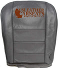 Gray Leather Seat Cover for Ford F250 F350 W86652