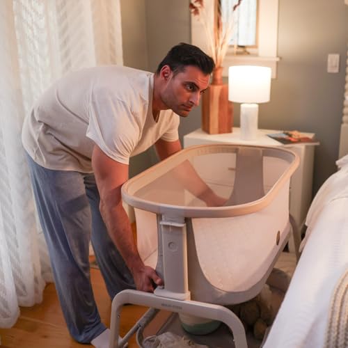 Portable Baby Bassinet with Breathable Mesh E58516