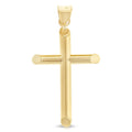 14K Yellow Gold Cross Pendant B712183