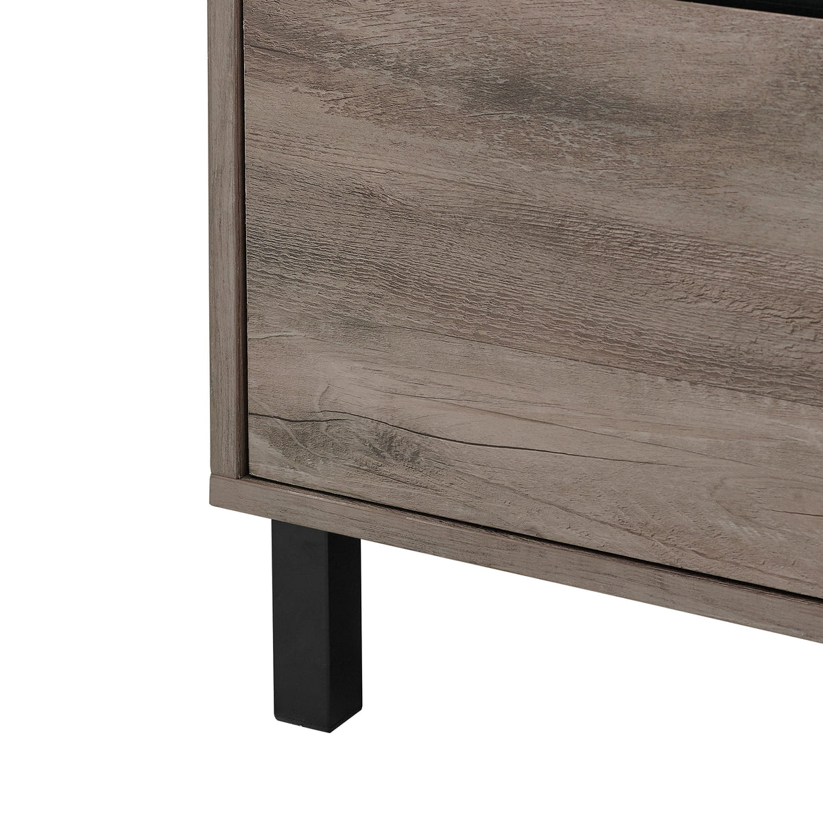 Glass Door Bookcase U43069