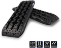 Black Slim 4WD Traction Tracks Mat Pack of 2 U68778