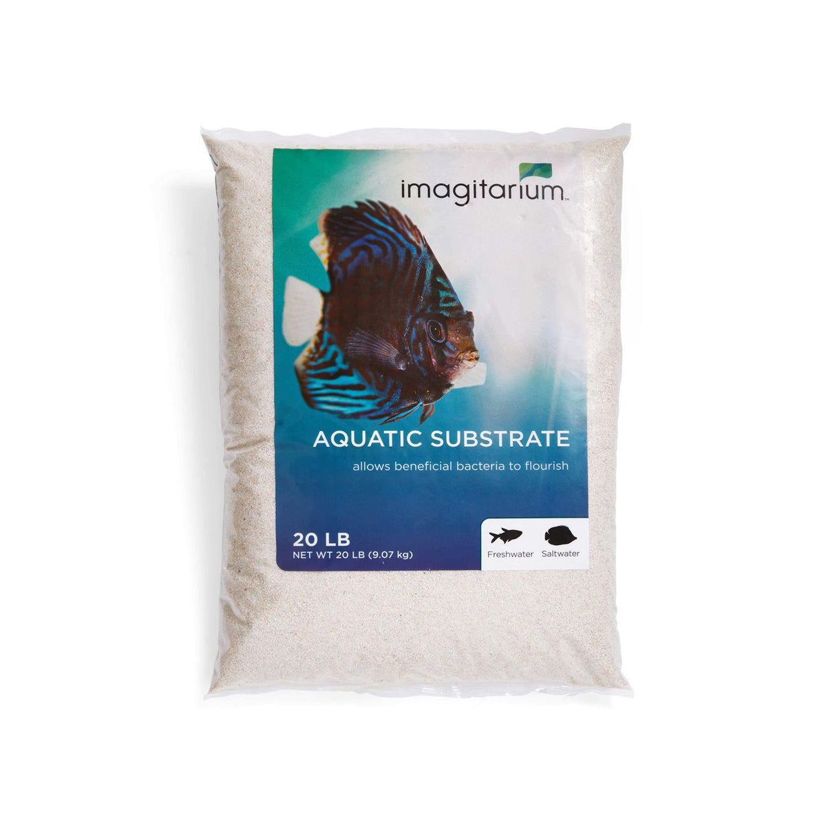 Blue & White Aquarium Sand E6912