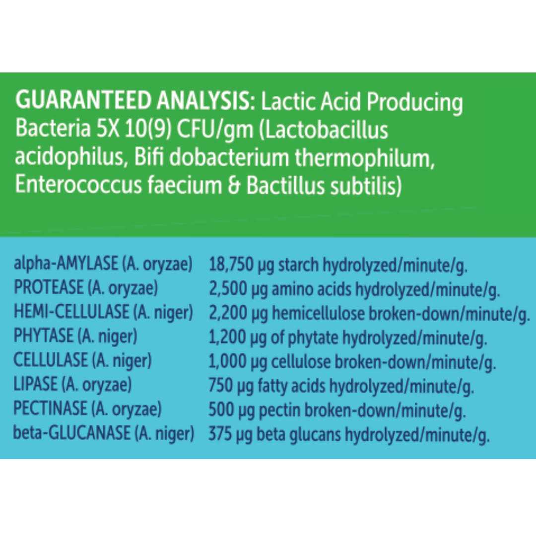 Cat Probiotics with Prebiotics & Enzymes F9709