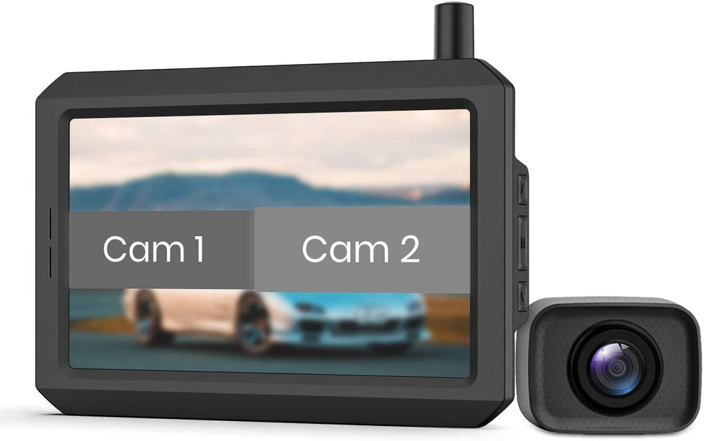 720P Digital Wireless Backup Camera with 5 TFT Monitor Z16730