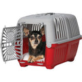 Plastic Door Travel Carrier Pet Kennel F3689