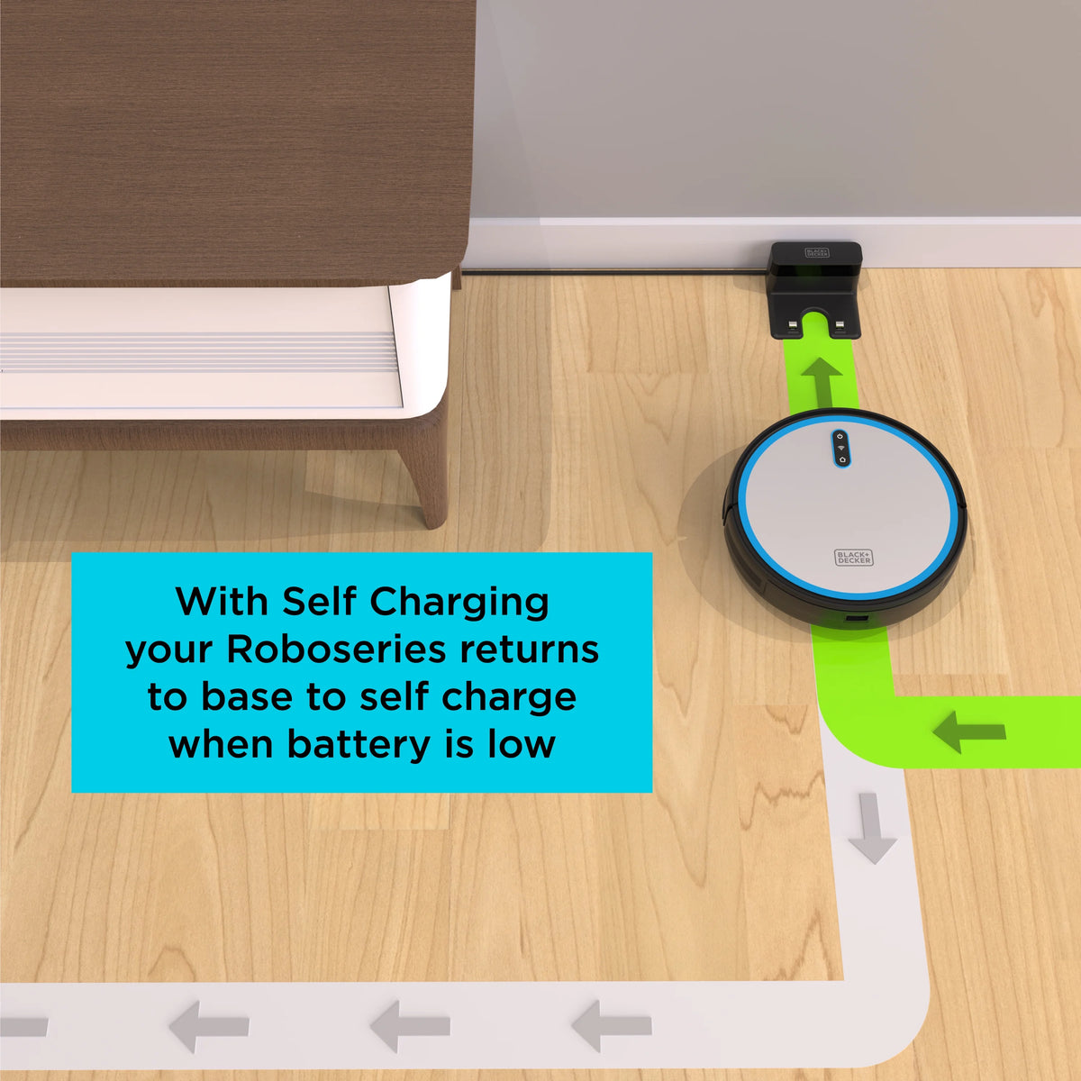 Robot Vacuum N1702