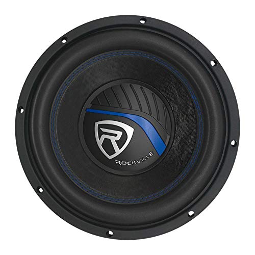 10" 1200w 4 Ohm Car Audio Subwoofer Sub 300w RMS CEA Rated Black C558872