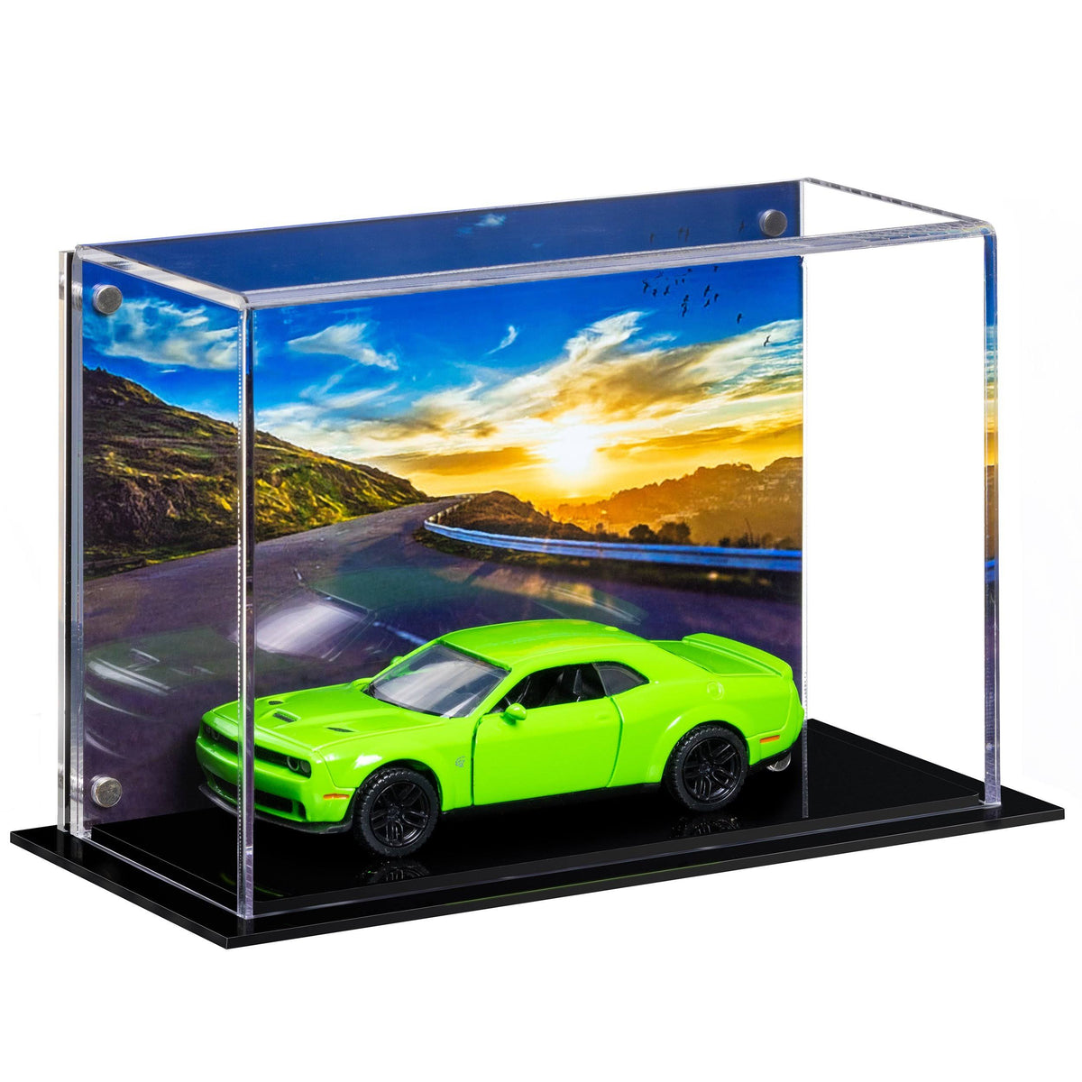 8 x 8 x 20 Clear Display Case G2866
