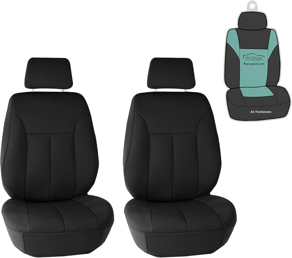 Red Neoprene Car Seat Covers V2508