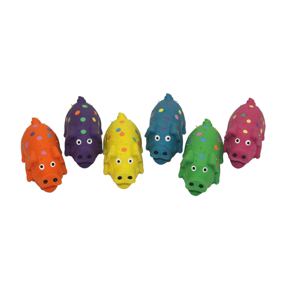 Latex Pig Dog Toy T588856