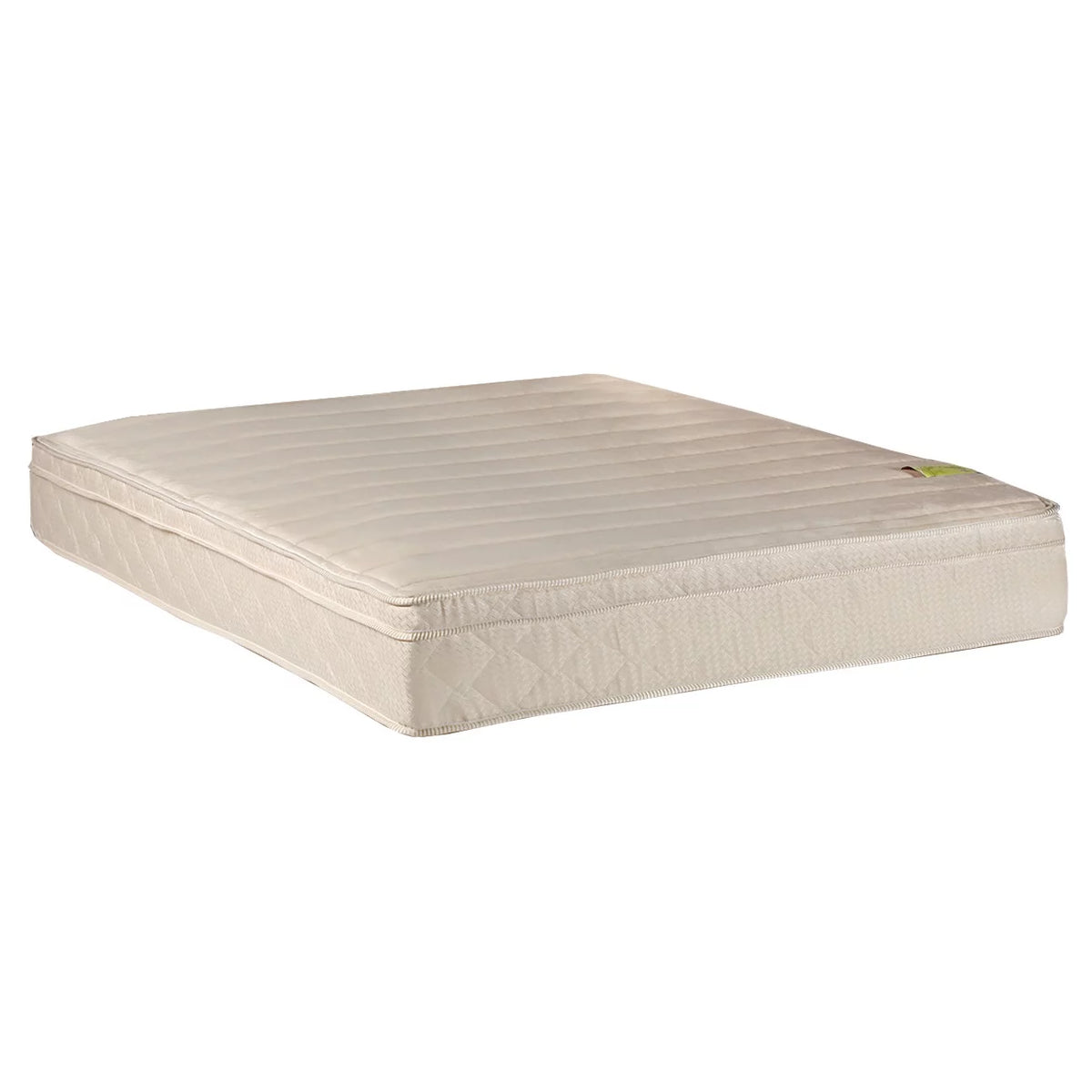 King PillowTop Mattress Only with Foam Encased Support I218