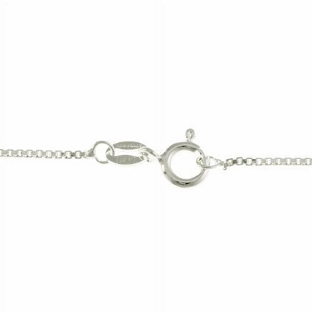 Sterling Silver Eye of Horus Necklace N205