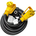 4-Prong NEMA 14-30 Extension Cord, 30A 125V/250V 7500W 25FT Y1928