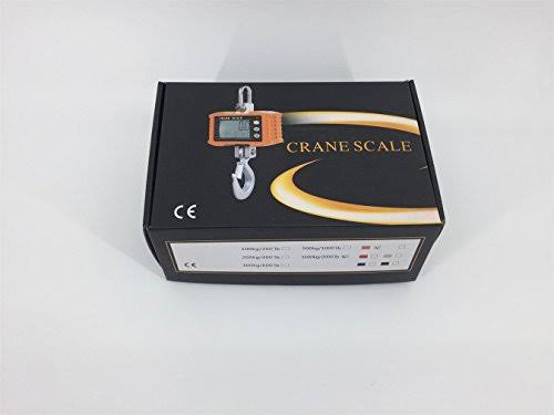 1000kg/2000lb Heavy Duty Crane Scale T338506
