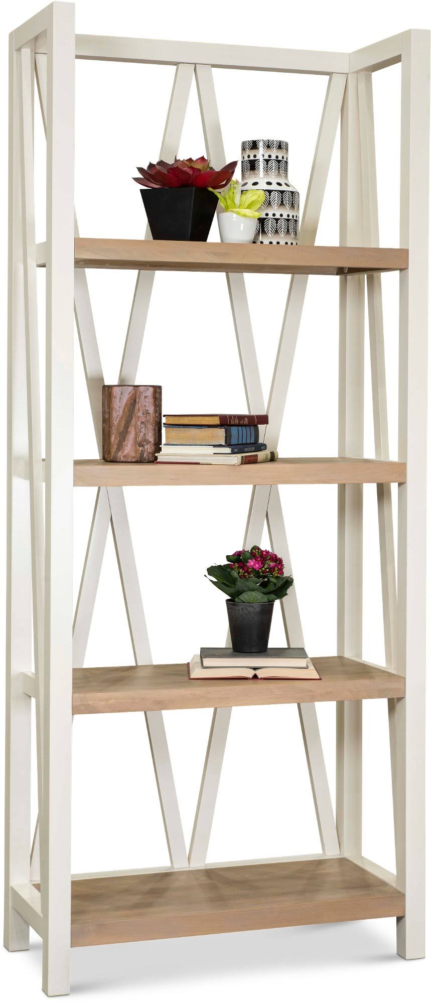 Cotton Etagere Bookcase H984