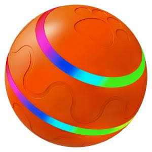 Interactive Dog Ball Toy Automatic Pet Ball with USB Charging & LED Lights T552727