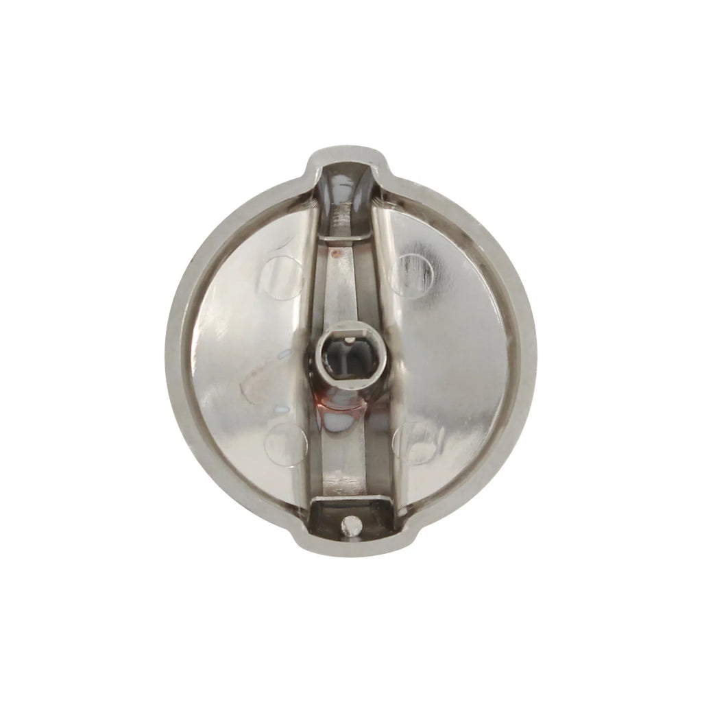 6 Pack Stainless Steel Control Knob I238
