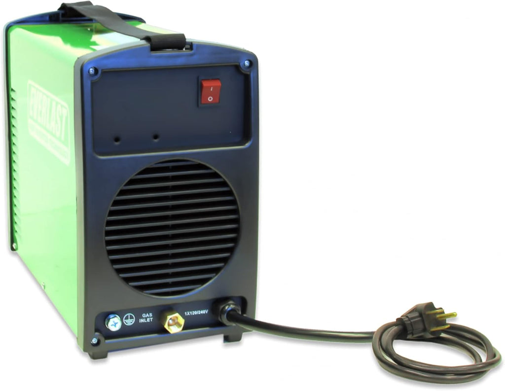 Multi Process Welder TIG Stick Pulse Plasma Cutter Dual Voltage 110v/220v H113889