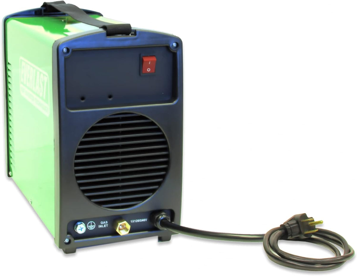 Multi Process Welder TIG Stick Pulse Plasma Cutter Dual Voltage 110v/220v H113889