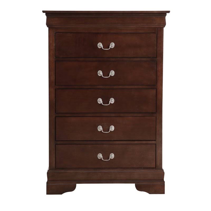 Cappuccino 5 Drawer Chest M592237