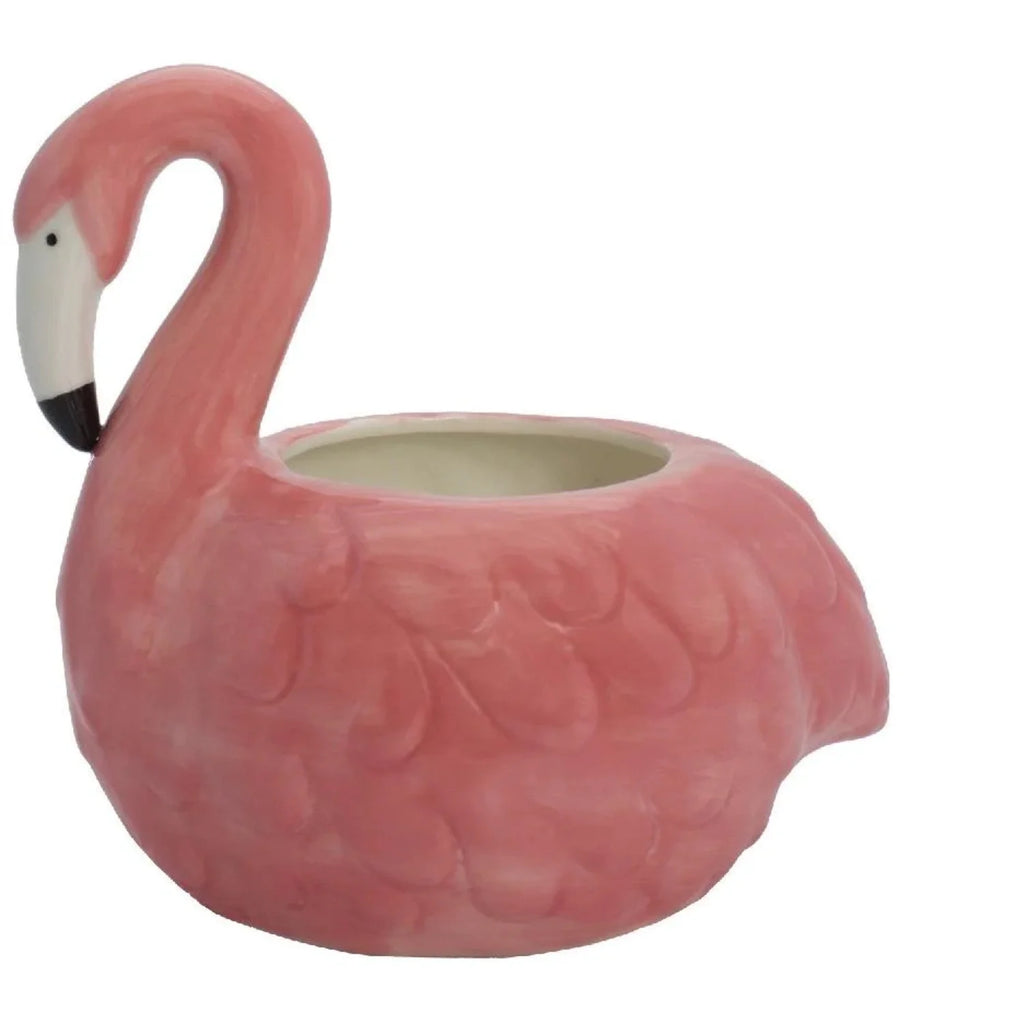 Flamingo Ceramic Planter Pot V131070