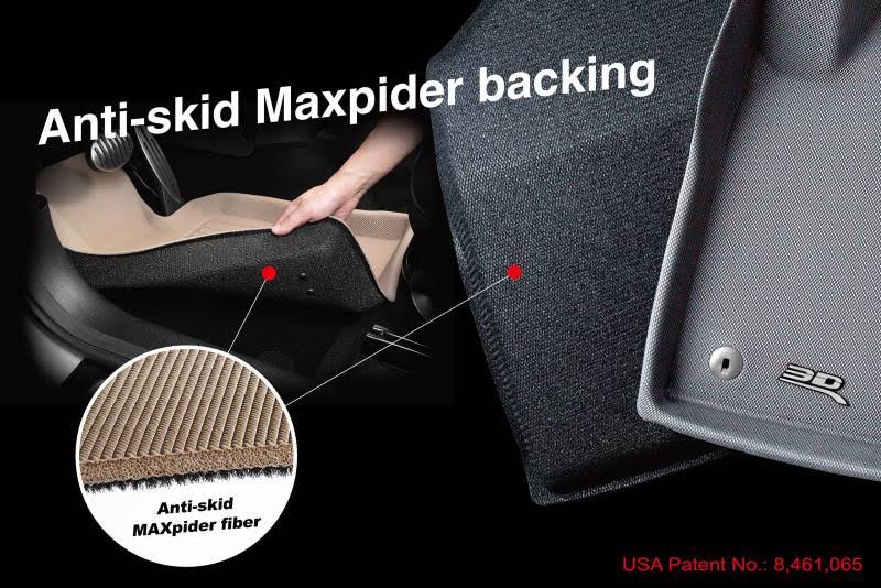 3D MAXpider Classic Floor Liners U503