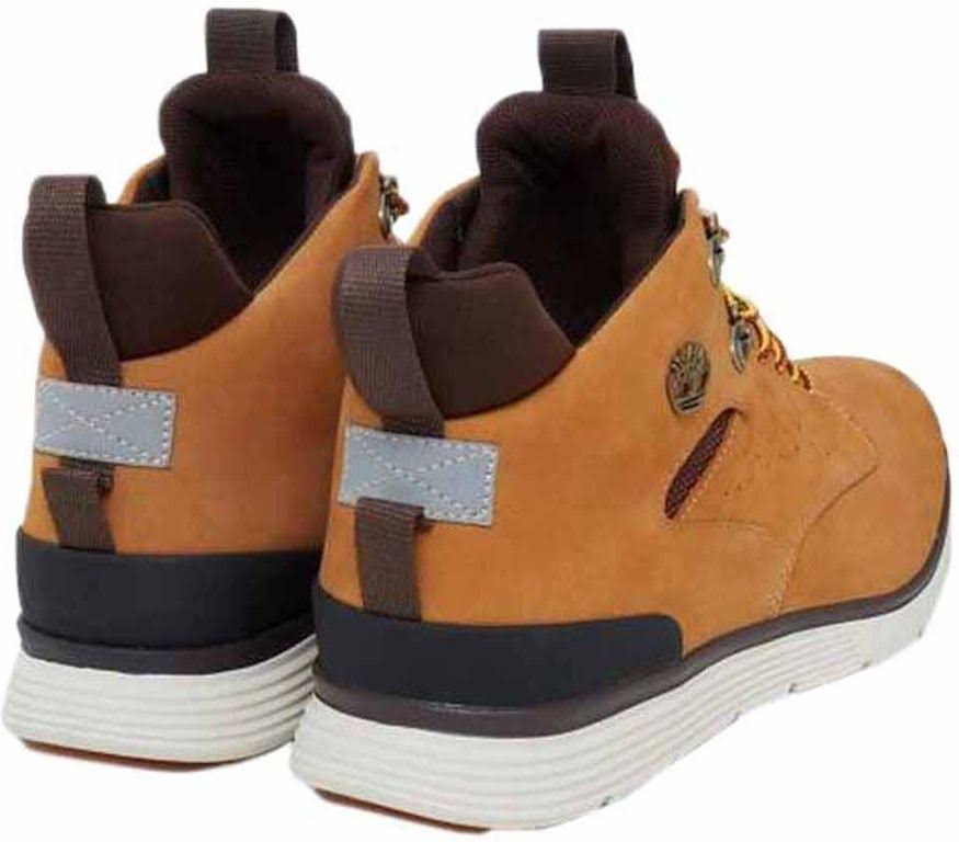 Orange Casual Boots J606