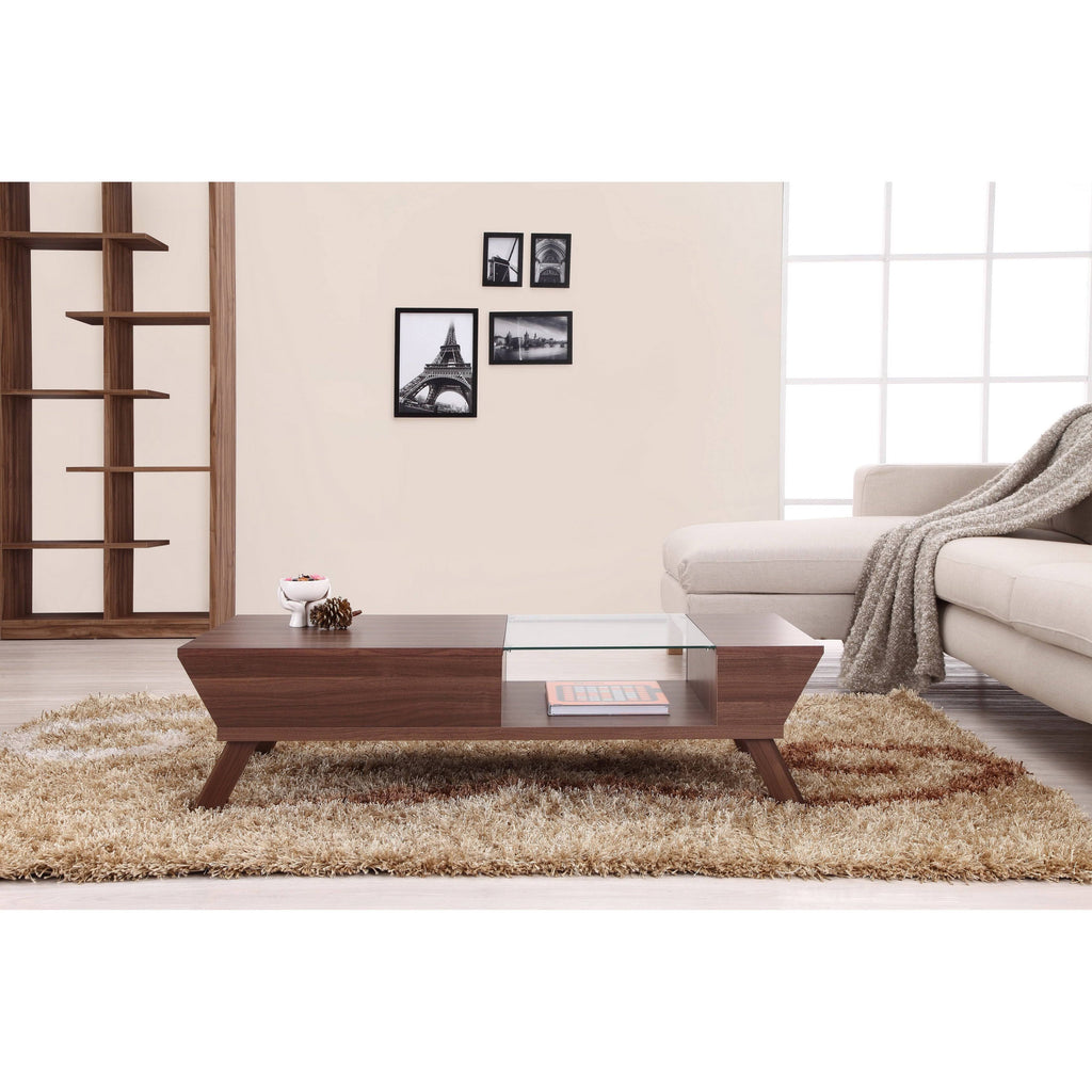 Glass Insert Coffee Table O69127