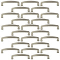 25 Pack Brushed Satin Nickel Square Cabinet Pull Door Handles N946007