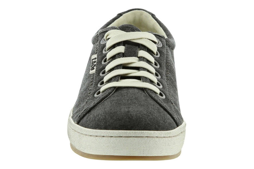 Charcoal Canvas Shoes A4077
