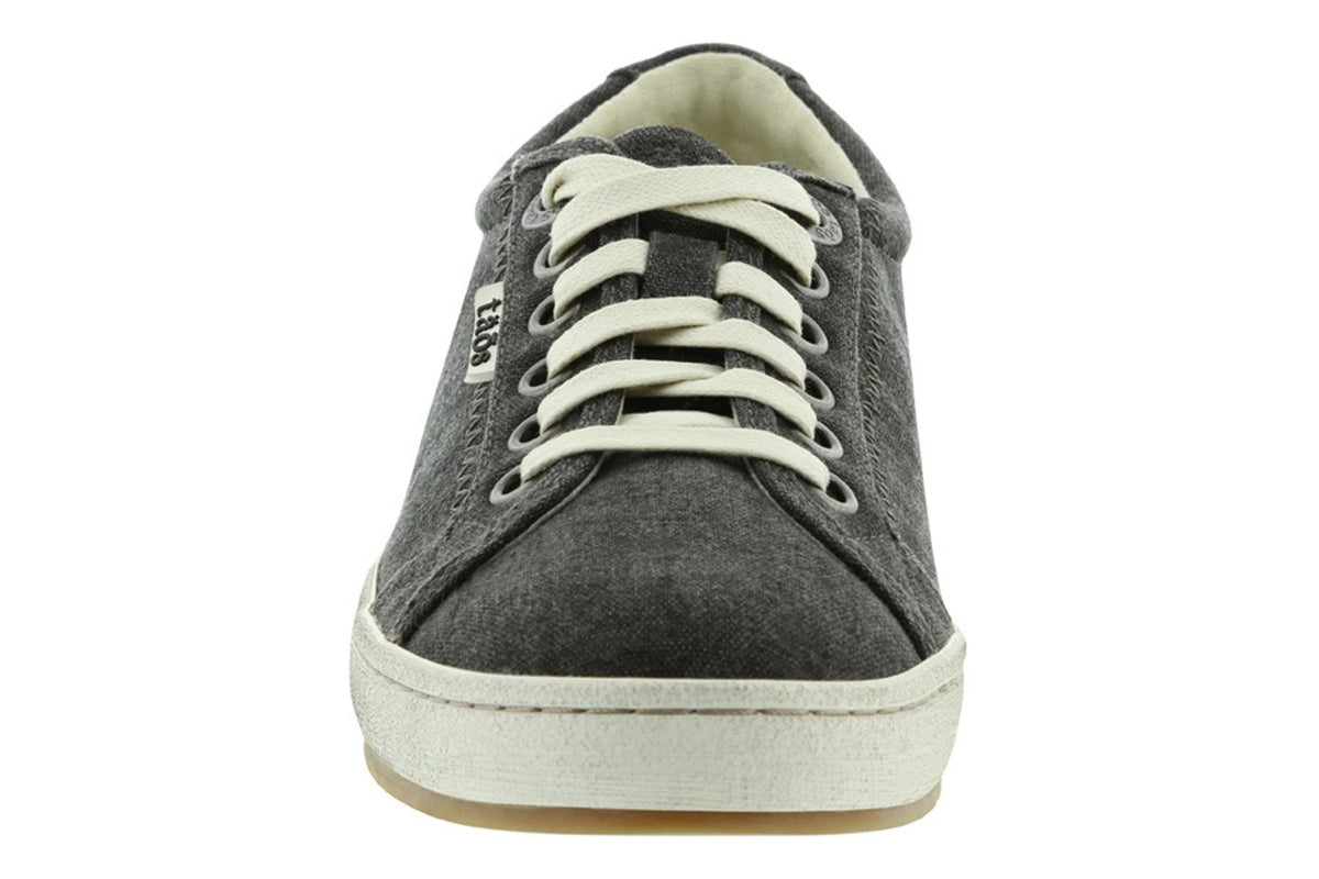 Charcoal Canvas Shoes A4077