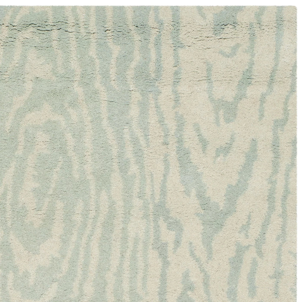 Grey Mist Wool Area Rug 4' x 6' I73544