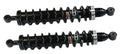 2 Rear Gas Shocks B57936