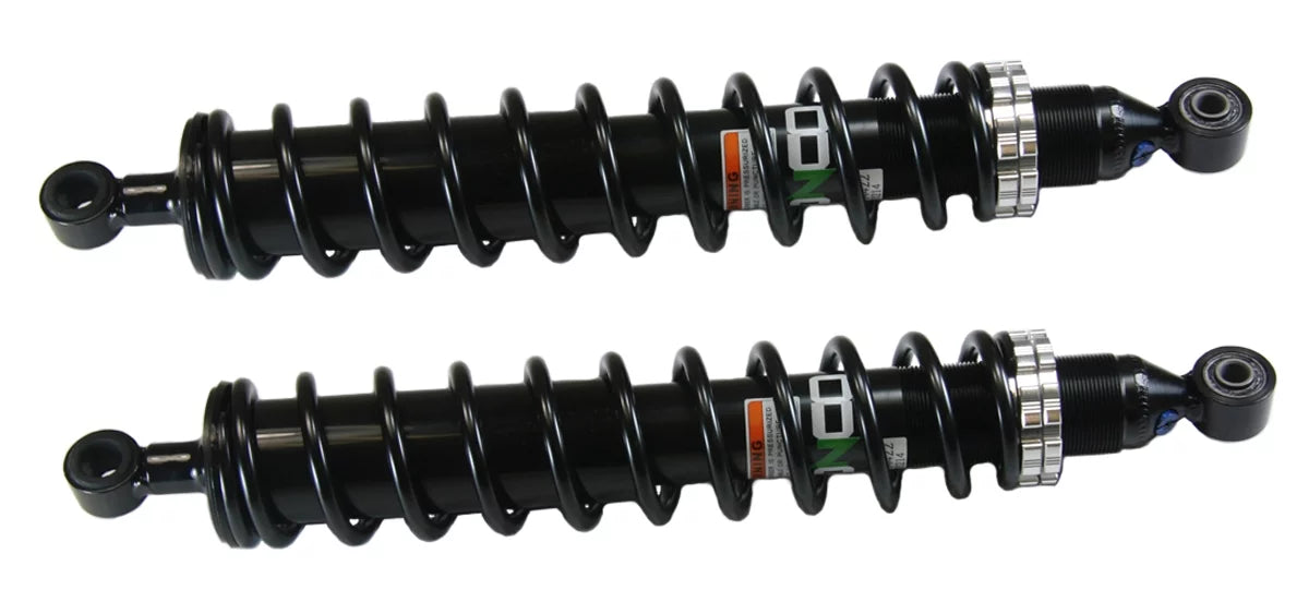 2 Rear Gas Shocks B57936
