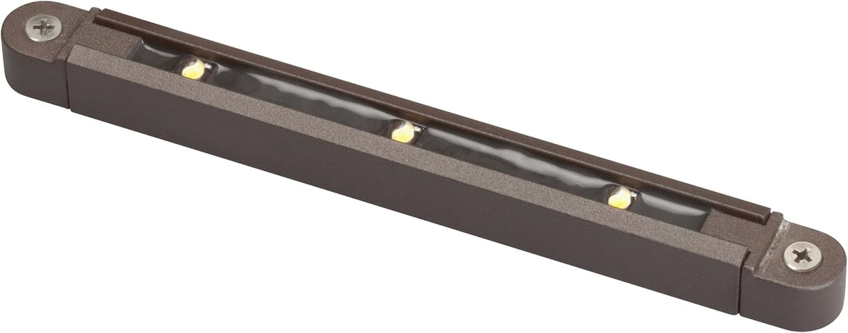 3 LED Landscape Light, Bronzed Brass D34944