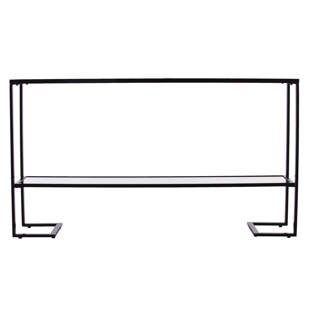 Black Narrow Console Table F615