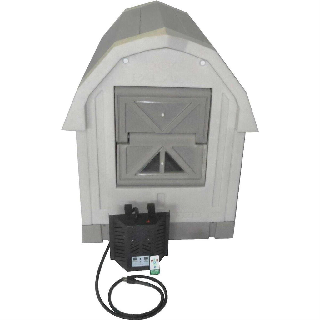 Insulated Dog House with Central Heater H192450